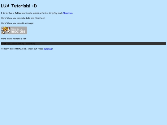 tutorial screenshot