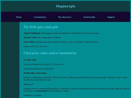 characters screenshot