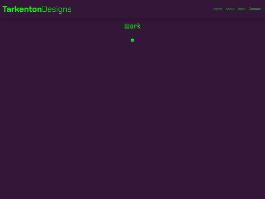 work screenshot