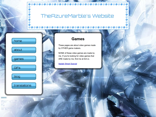 games screenshot