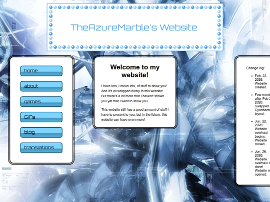 home screenshot
