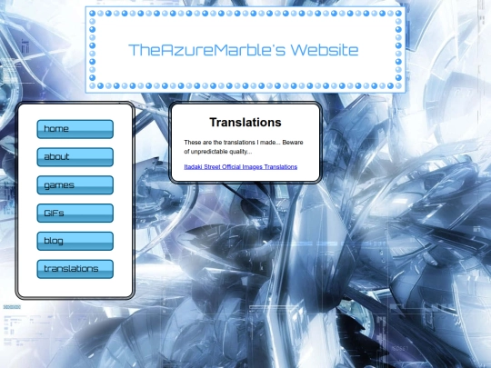 translations screenshot