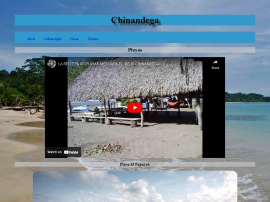 Playas screenshot