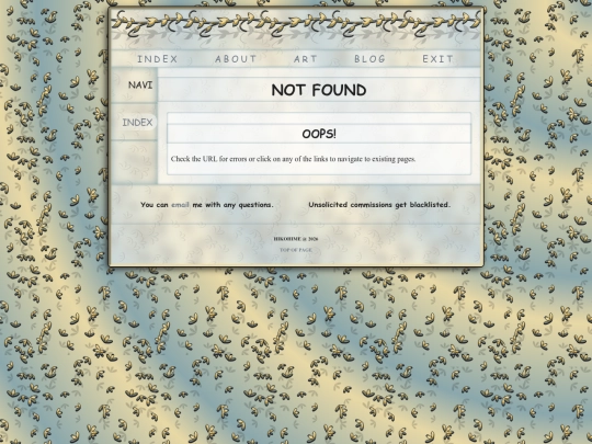 not_found screenshot