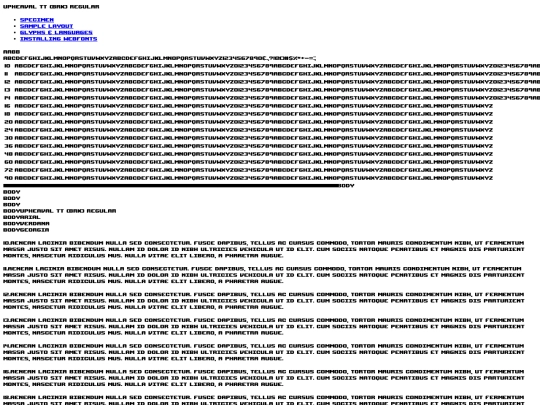 fonts/04b/upheavtt-demo screenshot