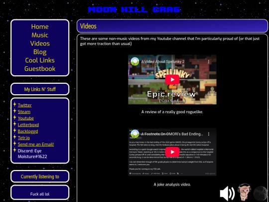 videos screenshot