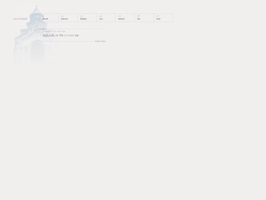 letters screenshot