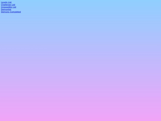 lists screenshot
