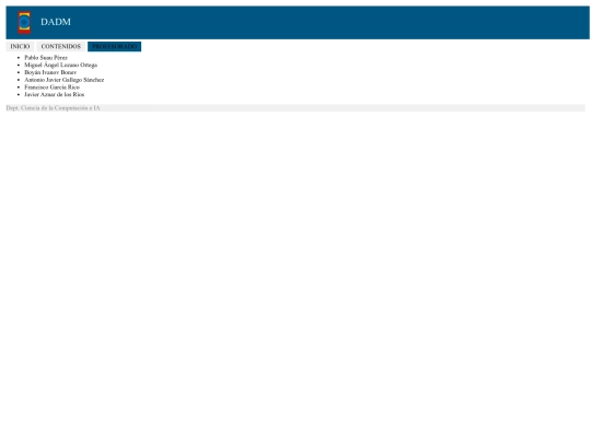 HTML5_EJERCICIOS/sesion01-ejercicio3/sesion01-ejercicio3-profesorado screenshot