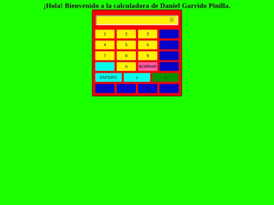 JAVASCRIPT/P-2/calculadora screenshot