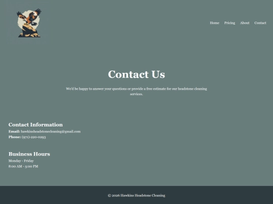 contact screenshot