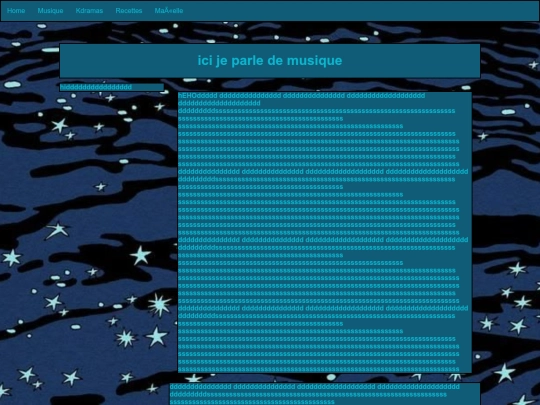 musique screenshot