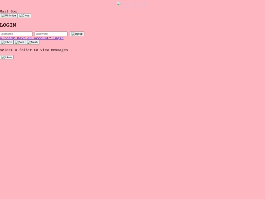 MailBox screenshot
