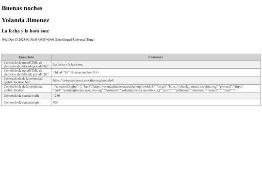 modulo3 screenshot