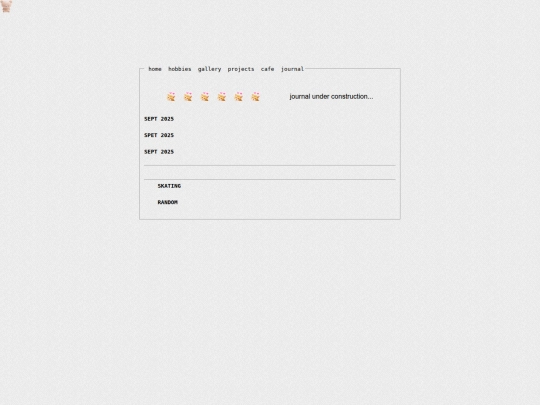 journal screenshot