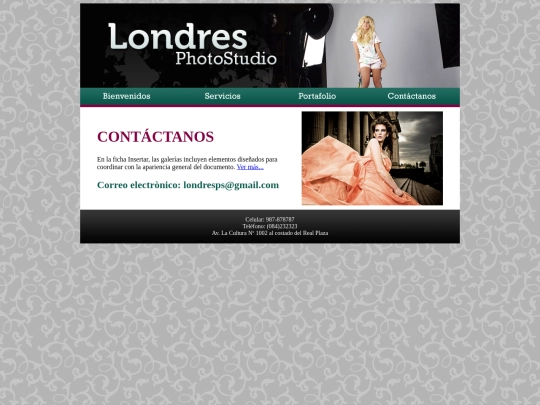 contactanos screenshot