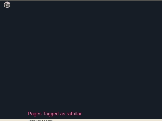 tags/rafbilar screenshot