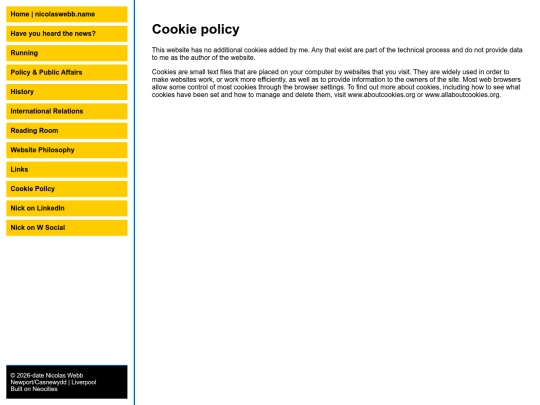 cookies screenshot