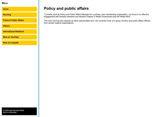 policy screenshot