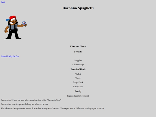 BaconnoBio screenshot