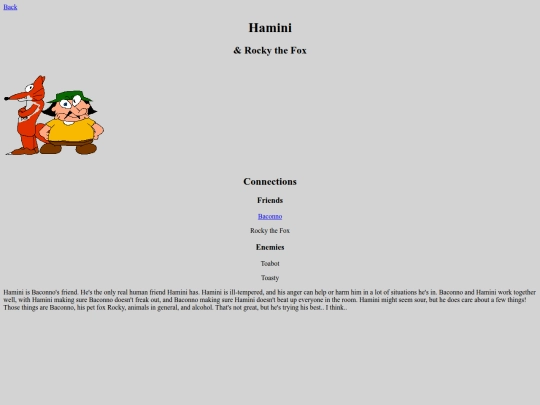 HaminiandRocky screenshot