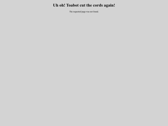 not_found screenshot