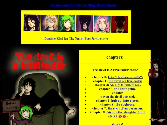 comics screenshot