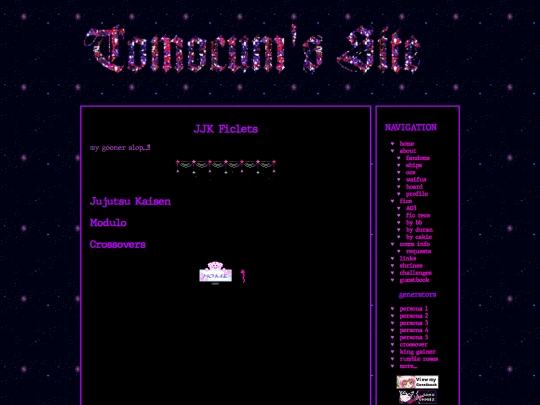 fics/jjk/_directory screenshot