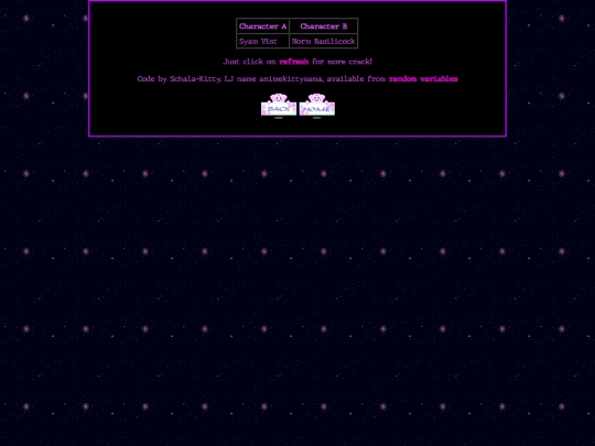 generators/unicorn screenshot