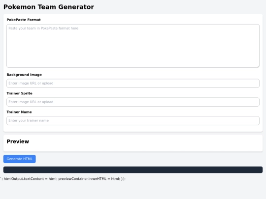 the_crypt/pokemonteamgen screenshot