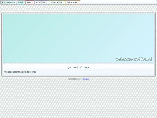 not_found screenshot