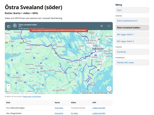 ostra-svealand-soder screenshot
