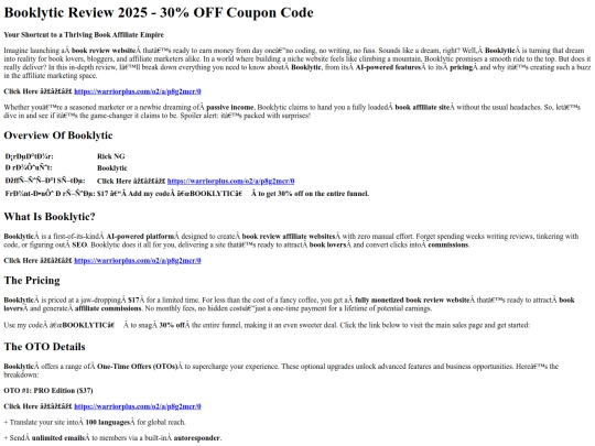Booklytic screenshot