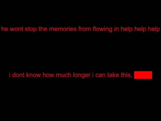 icanttakeit screenshot
