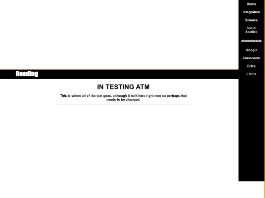 Reading screenshot