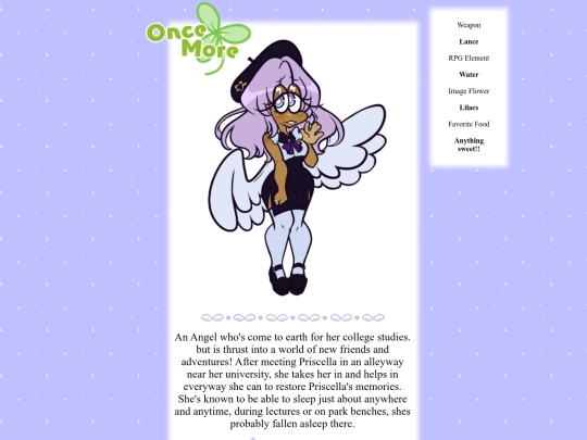 profiles/bethany screenshot