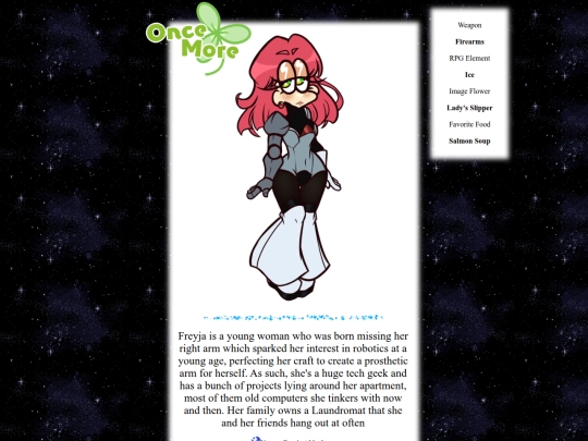 profiles/freyja screenshot
