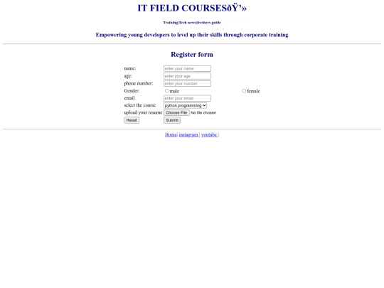 register screenshot