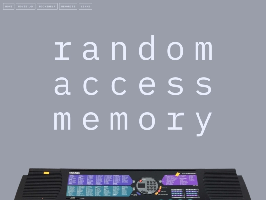 memories screenshot