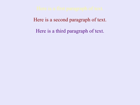 paragraph screenshot