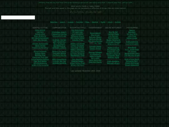 ramblings screenshot