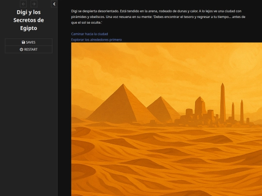 Digi y los Secretos de Egipto screenshot