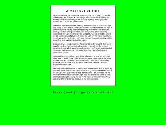 writing/blog/almost-out-of-time screenshot