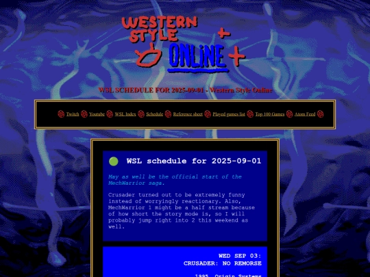 schedule/2025-09-01 screenshot