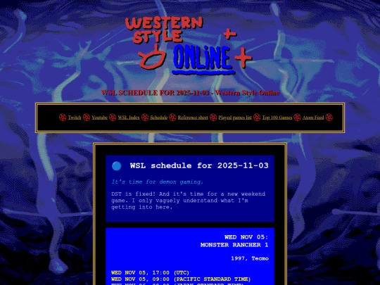 schedule/2025-11-03 screenshot