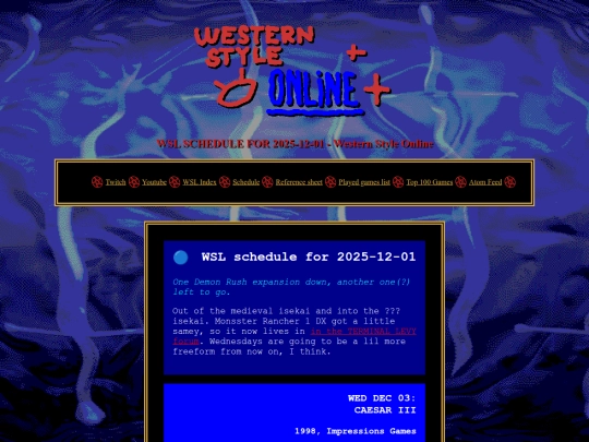 schedule/2025-12-01 screenshot