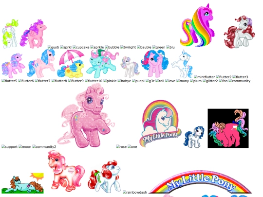 ponygifs screenshot