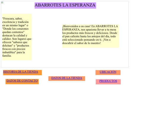 Abarrotes La ESperanza screenshot