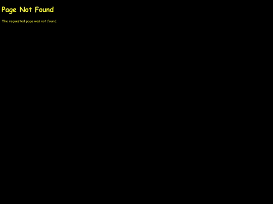 mysite screenshot
