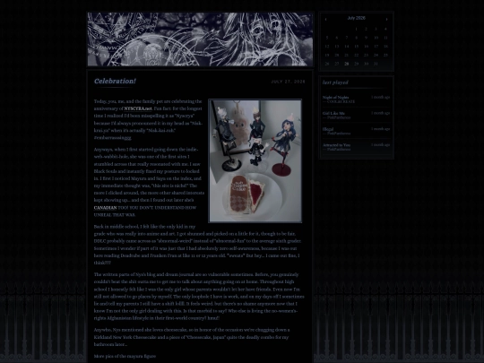 writings/Celebration screenshot